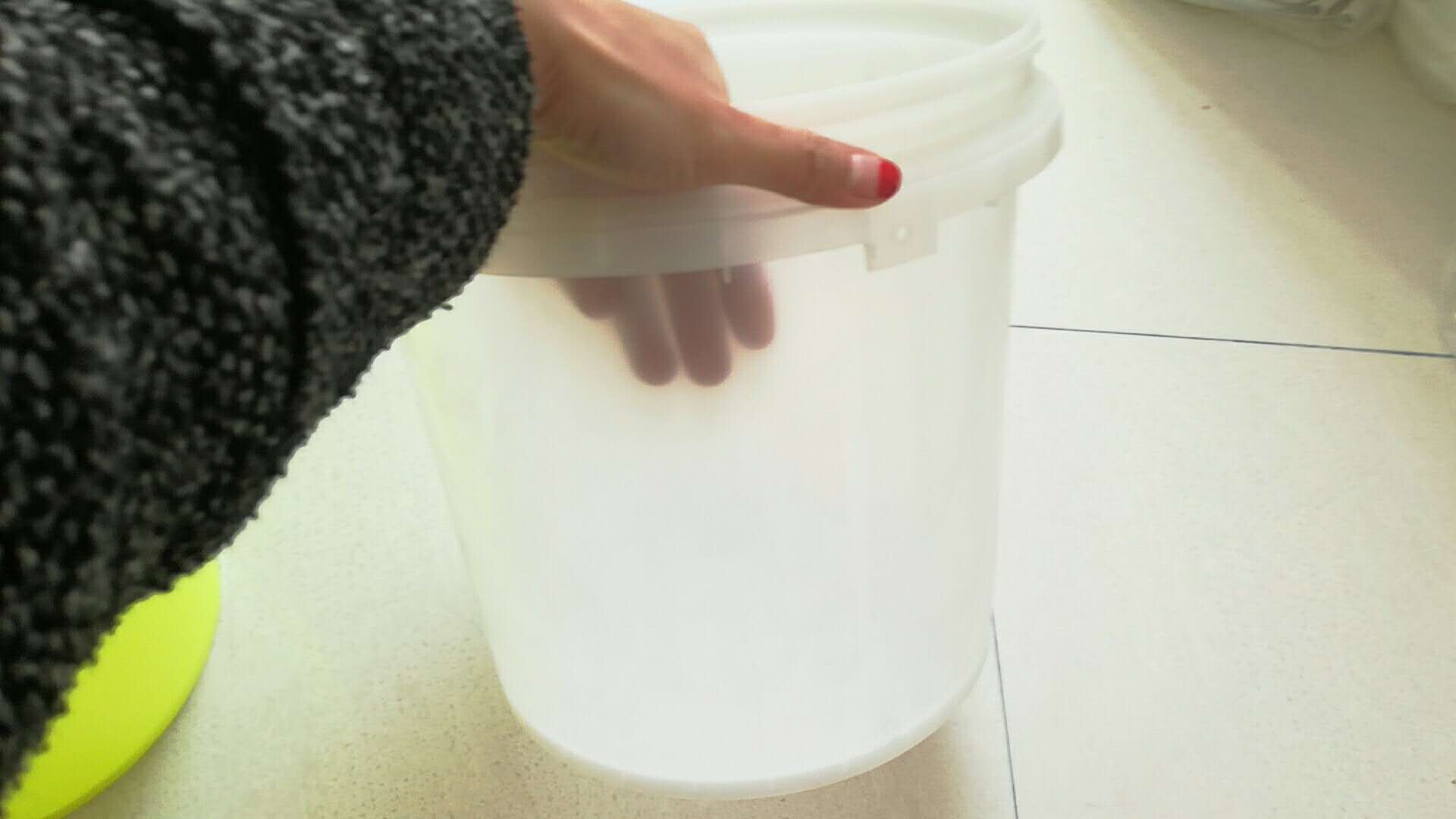 透明塑料包装桶